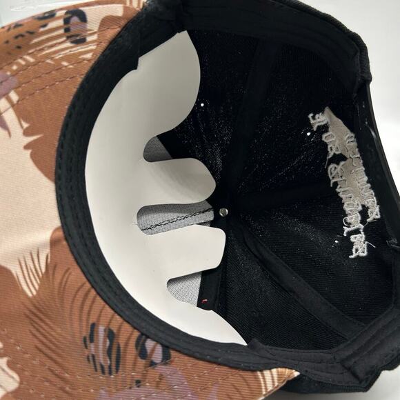 LA Crimes Baseball Cap OS Black Los Angeles‎ Snapback Adjustable Hip Hop Hat NEW - Picture 5 of 5